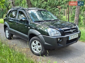 Авто Hyundai Tucson 2007 № 8881299