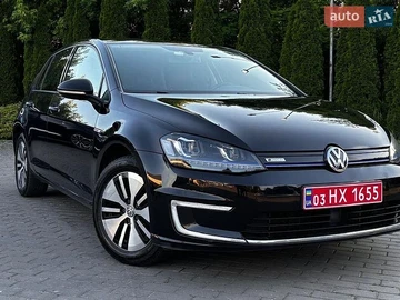 Авто Volkswagen E-Golf 2016 № 8881330