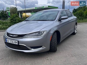 Авто Chrysler 200 2016 № 8881334