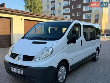 Авто Renault Trafic 2007 № 8881337
