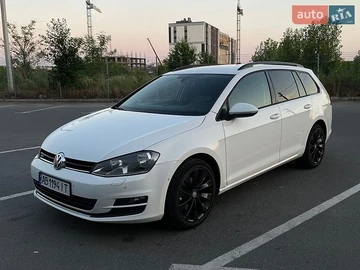 Авто Volkswagen Golf 2013 № 8881348