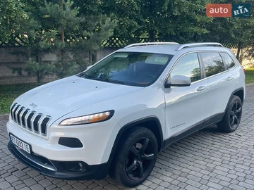 Авто Jeep Cherokee 2016 № 8881354
