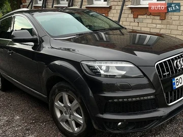 Авто Audi Q7 2012 № 8881416