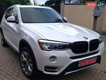 Авто BMW X3 2016 № 8881422