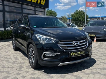 Авто Hyundai Santa Fe 2016 № 8881426