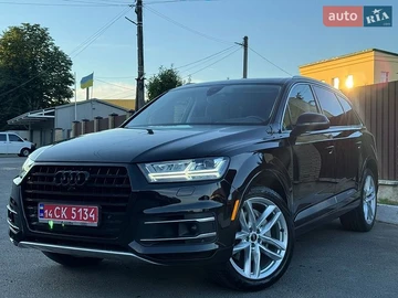 Авто Audi Q7 2018 № 8881437