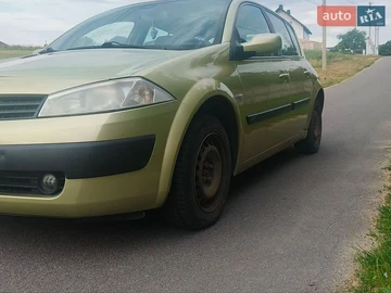 Авто Renault Megane 2003 № 8881497