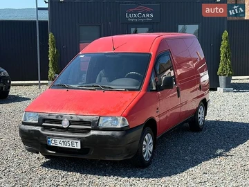 Авто Fiat Scudo 1999 № 8881498