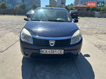 Авто Dacia Sandero 2009 № 8881500
