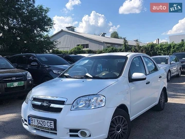 Авто Chevrolet Aveo 2007 № 8881502