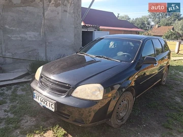 Авто Chevrolet Lacetti 2004 № 8881503