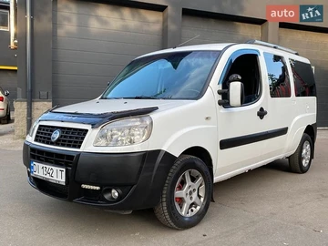 Авто Fiat Doblo 2006 № 8881511