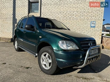 Авто Mercedes M-Class 1999 № 8881512