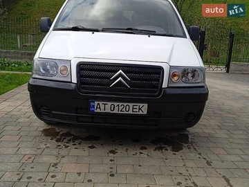 Авто Citroen Jumpy 2006 № 8881514