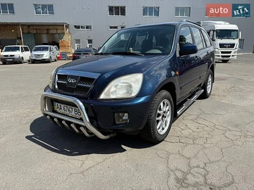Авто Chery Tiggo 2008 № 8881515
