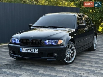 Авто BMW 3 Series 2002 № 8881516
