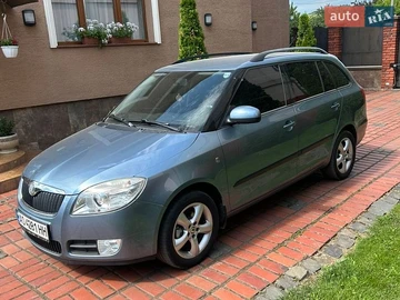 Авто Skoda Fabia 2007 № 8881517