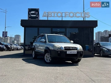 Авто Hyundai Tucson 2006 № 8881519