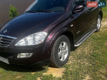 Авто SsangYong Kyron 2010 № 8881524