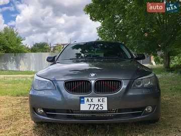 Авто BMW 5 Series 2007 № 8881529