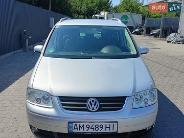Авто Volkswagen Touran 2006 № 8881616