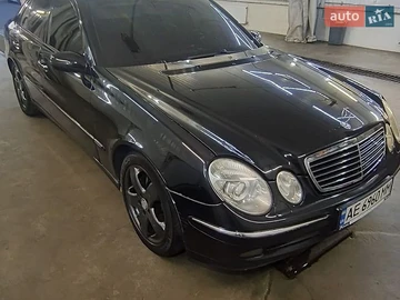 Авто Mercedes E-Class 2002 № 8881620