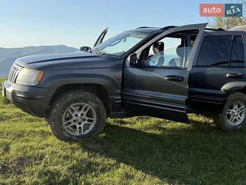 Авто Jeep Grand Cherokee 2004 № 8881622