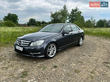 Авто Mercedes C-Class 2013 № 8881636