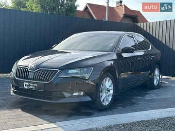 Авто Skoda Superb 2016 № 8881665