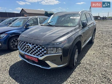 Авто Hyundai Santa Fe 2022 № 8881668