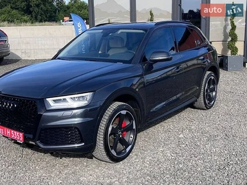 Авто Audi Q5 2017 № 8881671