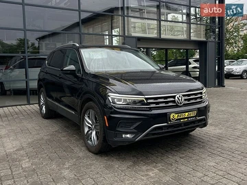 Авто Volkswagen Tiguan 2018 № 8881672