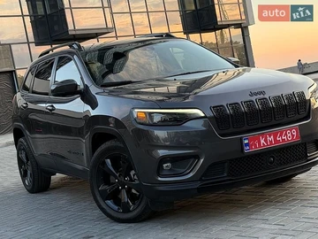 Авто Jeep Cherokee 2021 № 8881735