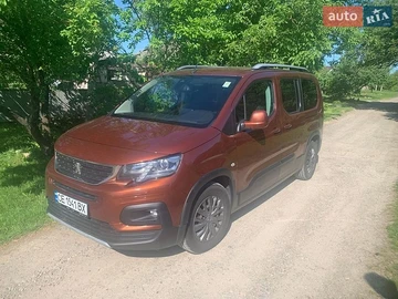 Авто Peugeot Rifter 2019 № 8881738