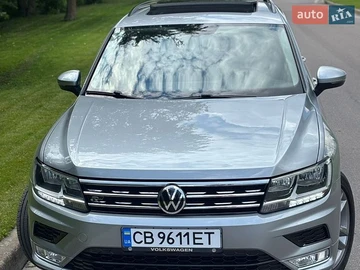 Авто Volkswagen Tiguan 2019 № 8881742