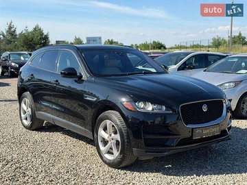 Авто Jaguar F-Pace 2017 № 8881746