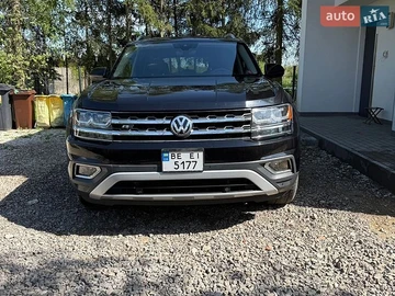 Авто Volkswagen Atlas 2017 № 8881747