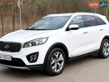 Авто KIA Sorento 2017 № 8881748