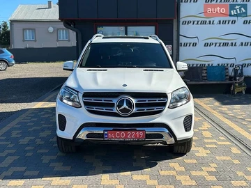Авто Mercedes Gls-Class 2017 № 8881751
