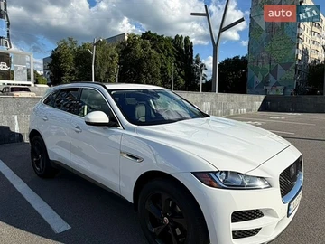 Авто Jaguar F-Pace 2018 № 8881764