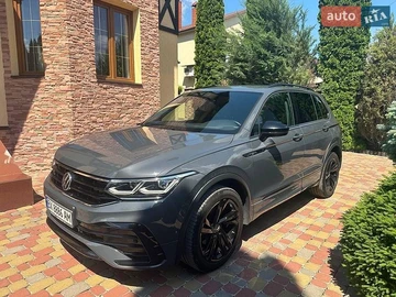 Авто Volkswagen Tiguan 2021 № 8881772