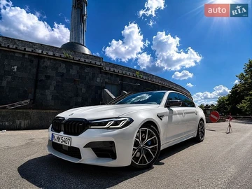 Авто BMW 5 Series 2017 № 8881841
