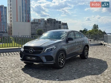 Авто Mercedes Gle-Class Coupe 2018 № 8881842