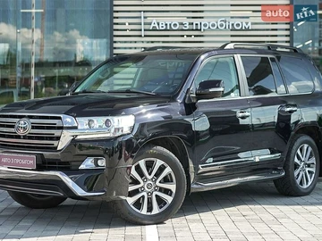 Авто Toyota Land Cruiser 2016 № 8881843