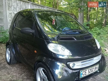 Авто smart Fortwo 2000 № 8881855