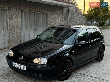 Авто Volkswagen Golf 1999 № 8881859