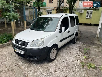 Авто Fiat Doblo 2008 № 8881864