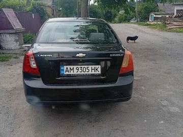 Авто Chevrolet Lacetti 2005 № 8881866