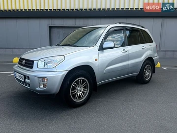 Авто Toyota Rav4 2001 № 8881940