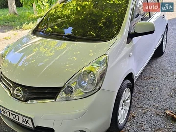 Авто Nissan Note 2012 № 8881948